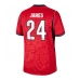 England Reece James #24 Borta matchtröja VM 2026 Kortärmad Billigt